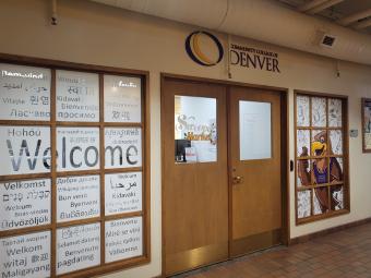 CCD Swooper Market exterior