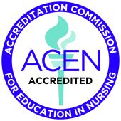 Logo for Accreditation Commission for Education in Nursing