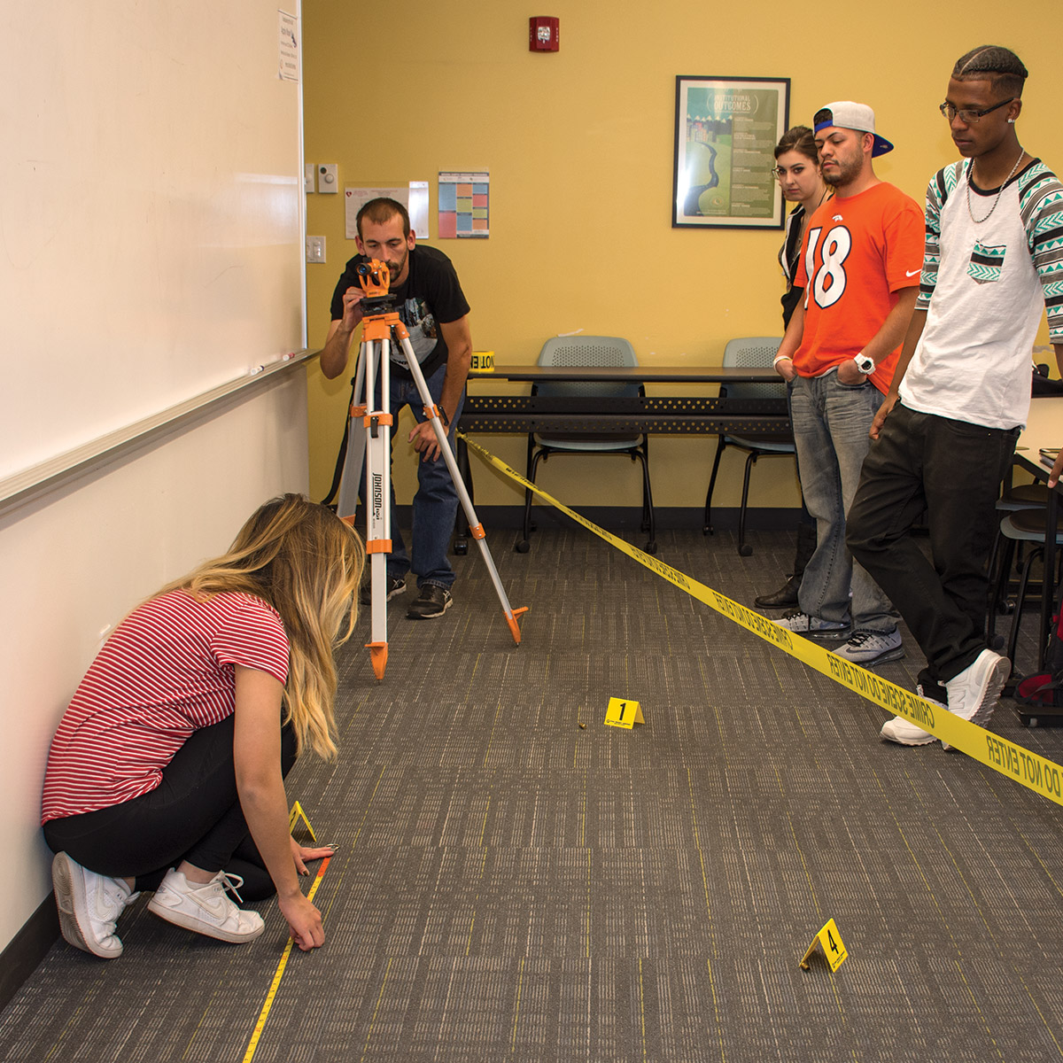 CCD Criminal Justice demonstration