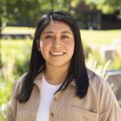 headshot of CCD student Indra Vazquez Wednesday