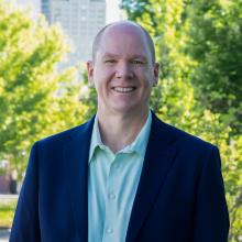 headshot of Peter Lindstrom, CCD Provost