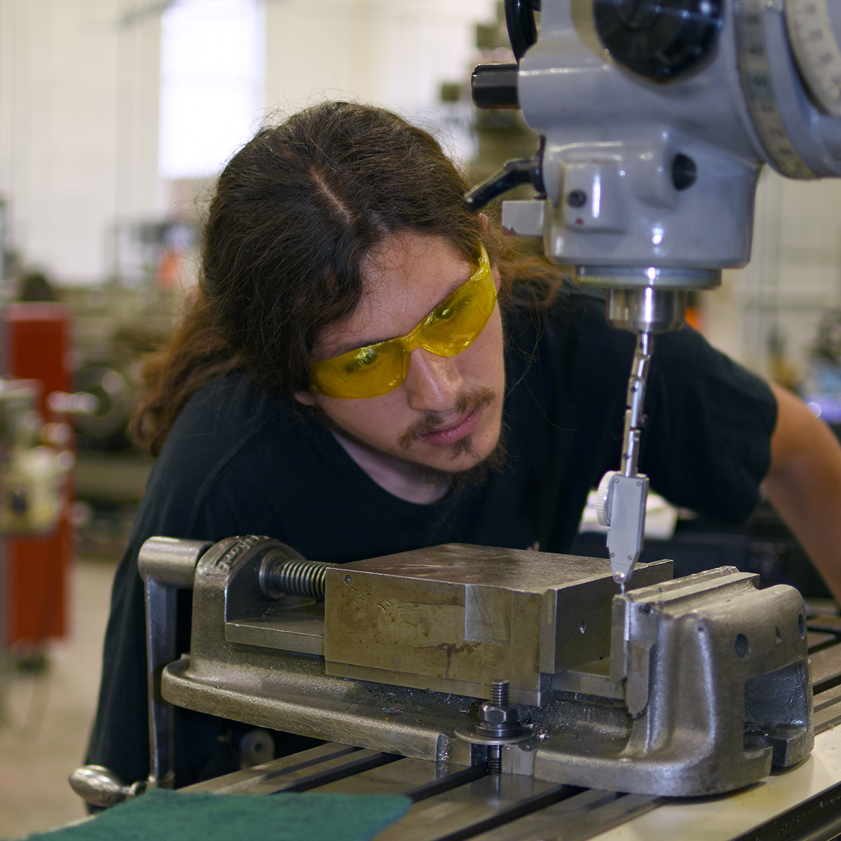 CCD Machine Technologies student